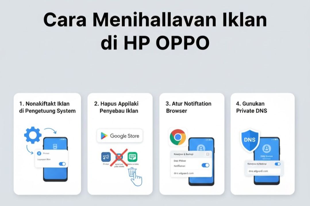 Cara Ampuh Menghapus Iklan yang Tiba-tiba Muncul di HP Oppo