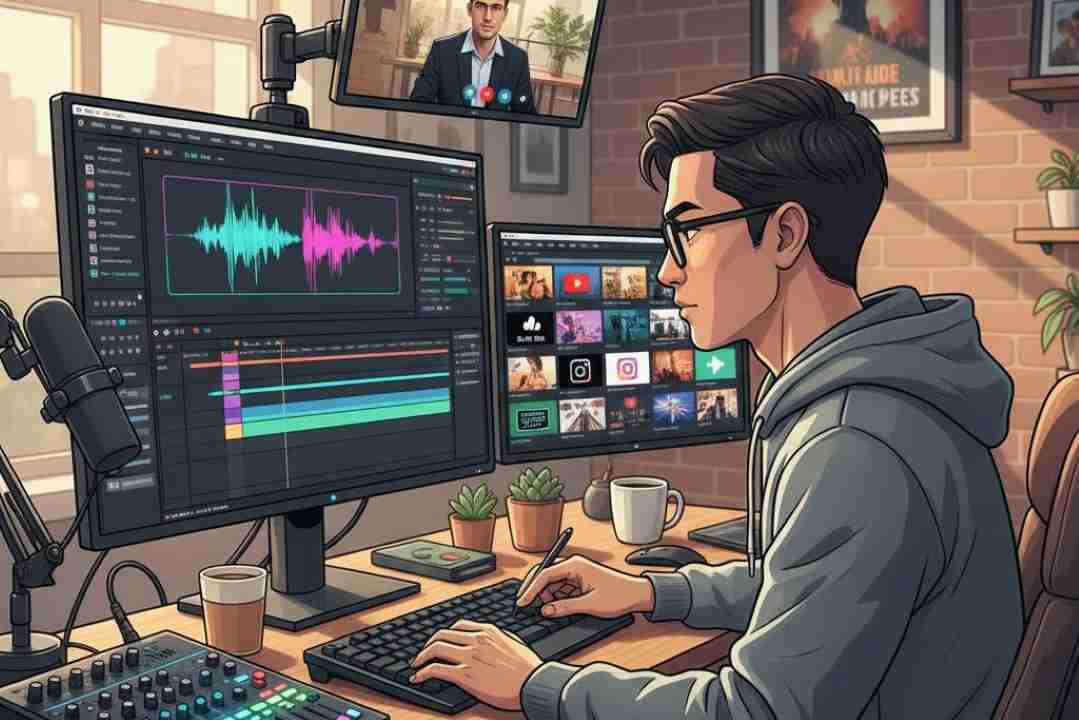 Strategi Menjadi Clipper Video Profesional dengan Nilai Jual Tinggi