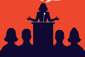 3 Prinsip Menyusun Materi Public Speaking agar Tampil Percaya Diri ala Maya Rachma