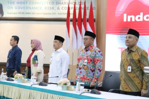 Bidik Prestasi Nasional, Gubernur Ria Norsan Ajak Pelaku Usaha Inovasi Majukan Ekonomi Syariah Kalbar