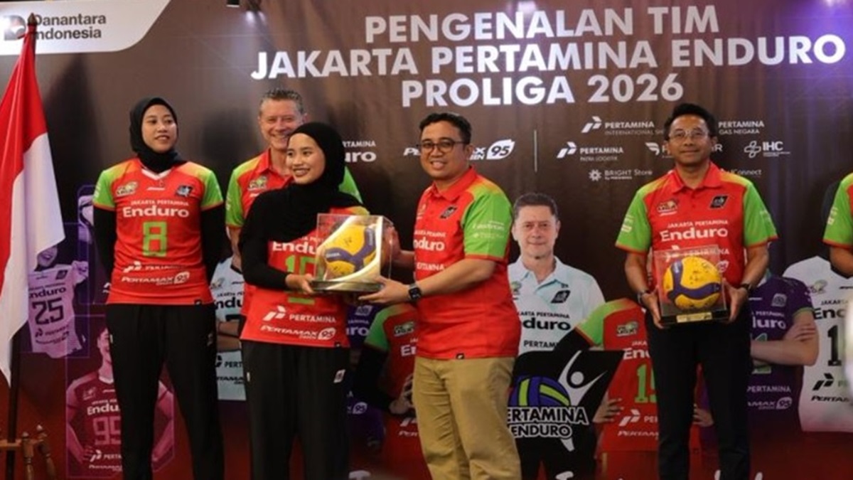 Target Juara Lagi, Jakarta Pertamina Enduro Andalkan Megawati Hangestri