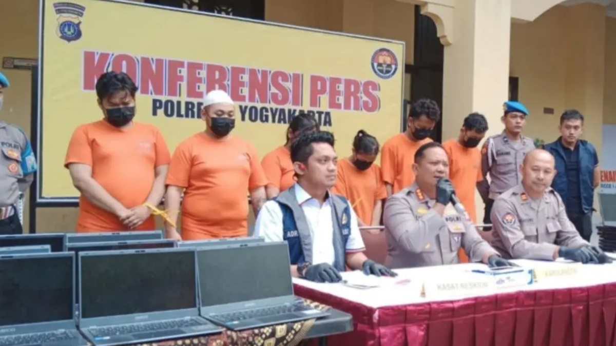 Aplikasi Kencan Jadi Kedok, Polisi Ungkap Kejahatan Siber Global