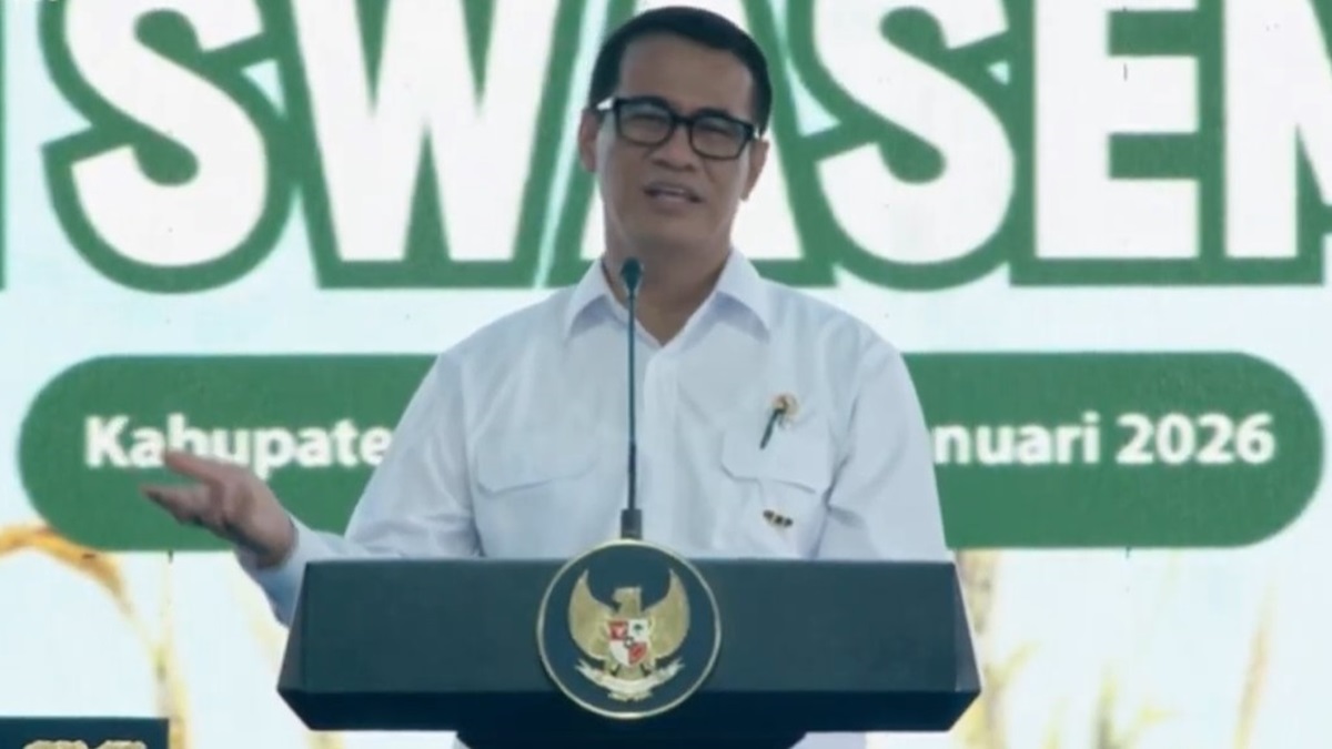 Produksi Beras Tembus 34 Juta Ton, Kementan Perketat Pengawasan Pupuk