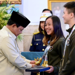 Apresiasi Negara untuk Atlet SEA Games, Prabowo Serahkan Bonus Rp465 Miliar di Istana