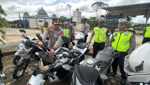 Pemeriksaan Kendaraan Dinas Polres Kayong Utara, Tak Semua Armada Siap Pakai