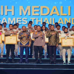 Polri Apresiasi Atlet Peraih Medali SEA Games 2025, Siapkan Kenaikan Pangkat