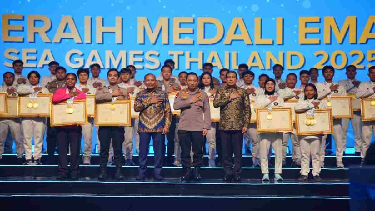 Polri Apresiasi Atlet Peraih Medali SEA Games 2025, Siapkan Kenaikan Pangkat