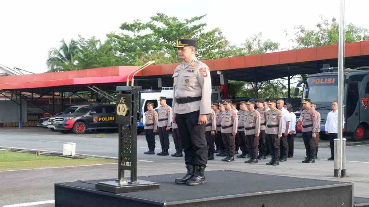 Polda Kalbar Gunakan Hari Kesadaran Nasional untuk Menegaskan Arah Tugas 2026