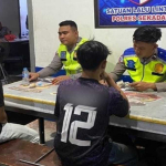 Polisi Tertibkan Knalpot Brong di Sekadau, Belasan Motor Ditilang