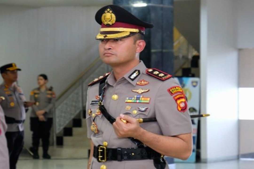 Resmi Jabat Kapolres Sekadau, AKBP Andhika Wiratama Gantikan AKBP Donny Molino Manoppo