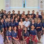 Turun ke Desa Canayan, Bupati Aron Ajak Warga Kompak Bangun Daerah