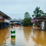 Banjir Rendam Nanga Mahap dan Nanga Taman, 3.725 Jiwa Terdampak Luapan Air