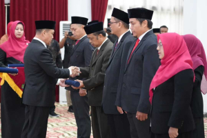Resmi Dilantik! Inilah 5 Pimpinan Baznas Kalbar 2025-2030 yang Siap Inovasi Urus Zakat