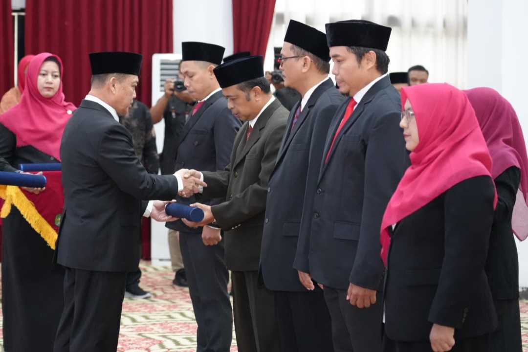 Resmi Dilantik! Inilah 5 Pimpinan Baznas Kalbar 2025-2030 yang Siap Inovasi Urus Zakat