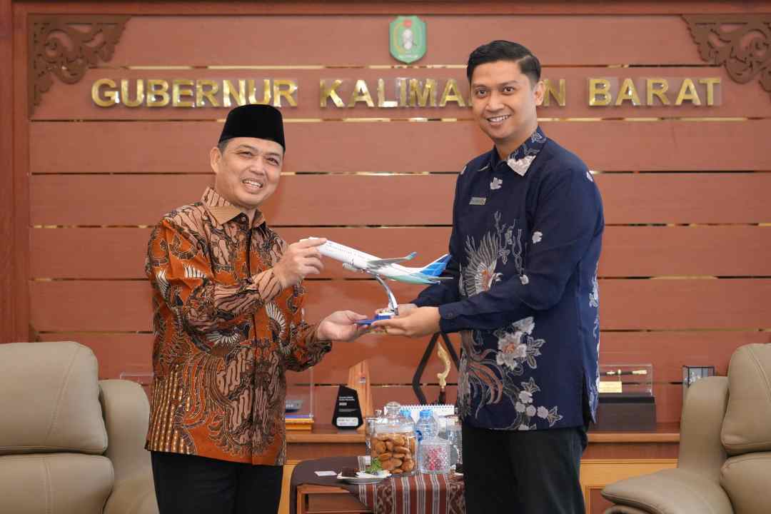 Garuda Indonesia Kasi Diskon untuk ASN Kalbar dan Tambah Jadwal Terbang Jelang Imlek