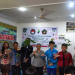 Kurangi Plastik dan Tanam Pohon, Magdalena Aron: Lingkungan Lestari Adalah Warisan Anak Cucu