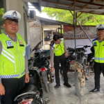 Suara Bising Meresahkan, Satlantas Polres Sekadau Kandangkan Motor Berknalpot Brong