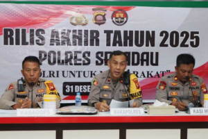 Kasus Narkotika Mendominasi, Polres Sekadau Selesaikan 112 Perkara Pidana Sepanjang 2025