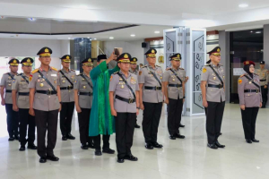 Resmi Berganti, Inilah Daftar Lengkap Pejabat Utama dan Kapolres Baru di Polda Kalbar