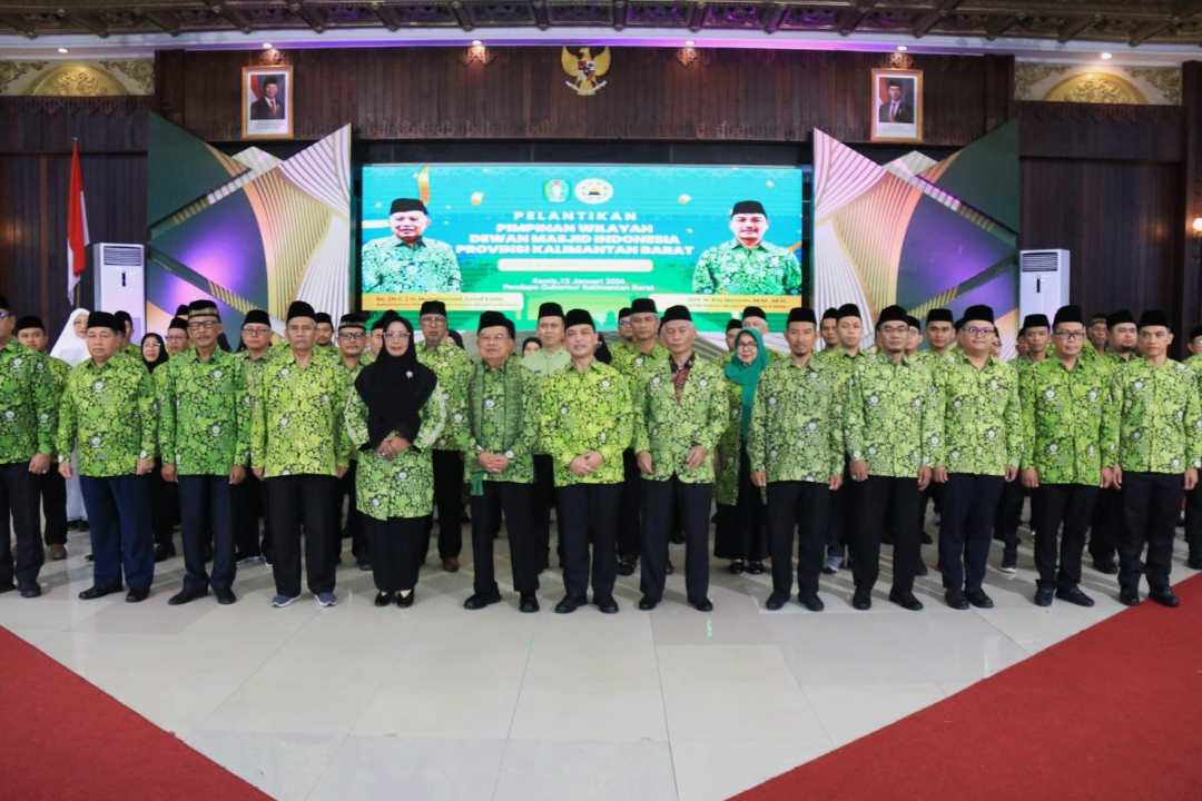 Hadiri Pelantikan DMI Kalbar, JK Tekankan Peran Masjid Sebagai Pusat Kemajuan Ekonomi dan Sosial Umat