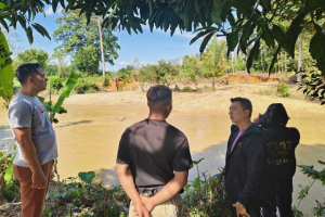 Polisi Sisir Dusun Sekitak Nanga Mahap, Pastikan Tak Ada Aktivitas Tambang Ilegal