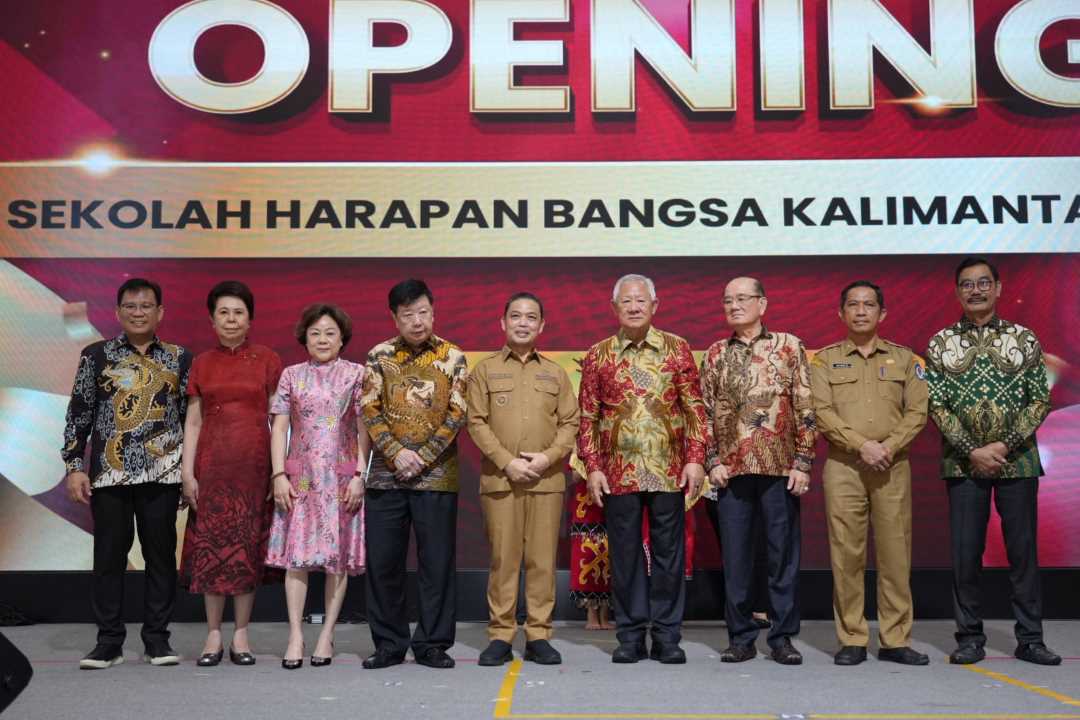 Bidik Peringkat Dua IPM se-Kalimantan, Gubernur Ria Norsan Resmikan Sekolah Harapan Bangsa