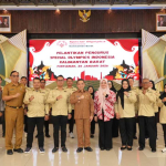 Tangis Haru Gubernur Ria Norsan Saat Lantik Pengurus SOIna Kalbar: Mereka Adalah Pelangi Kehidupan