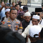 Aliansi Umat Islam Kalbar Datangi Mapolda, Tuntut Pembubaran Tarekat Al-Mu’min