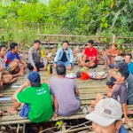 Panjatkan Doa Lewat Tradisi, Warga Dusun Sarik Sekadau Gelar Ritual Adat Tolak Bala Pasca Banjir