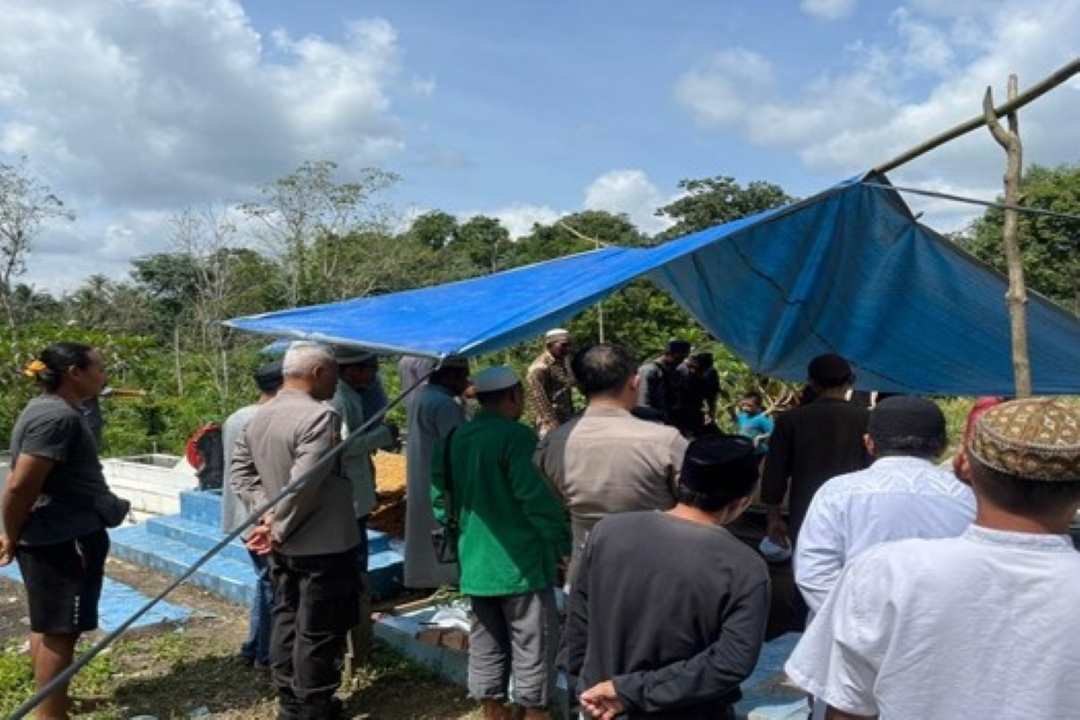 Polri Berduka, Khatib Masjid Polres Sekadau Ustad Mustain Tutup Usia