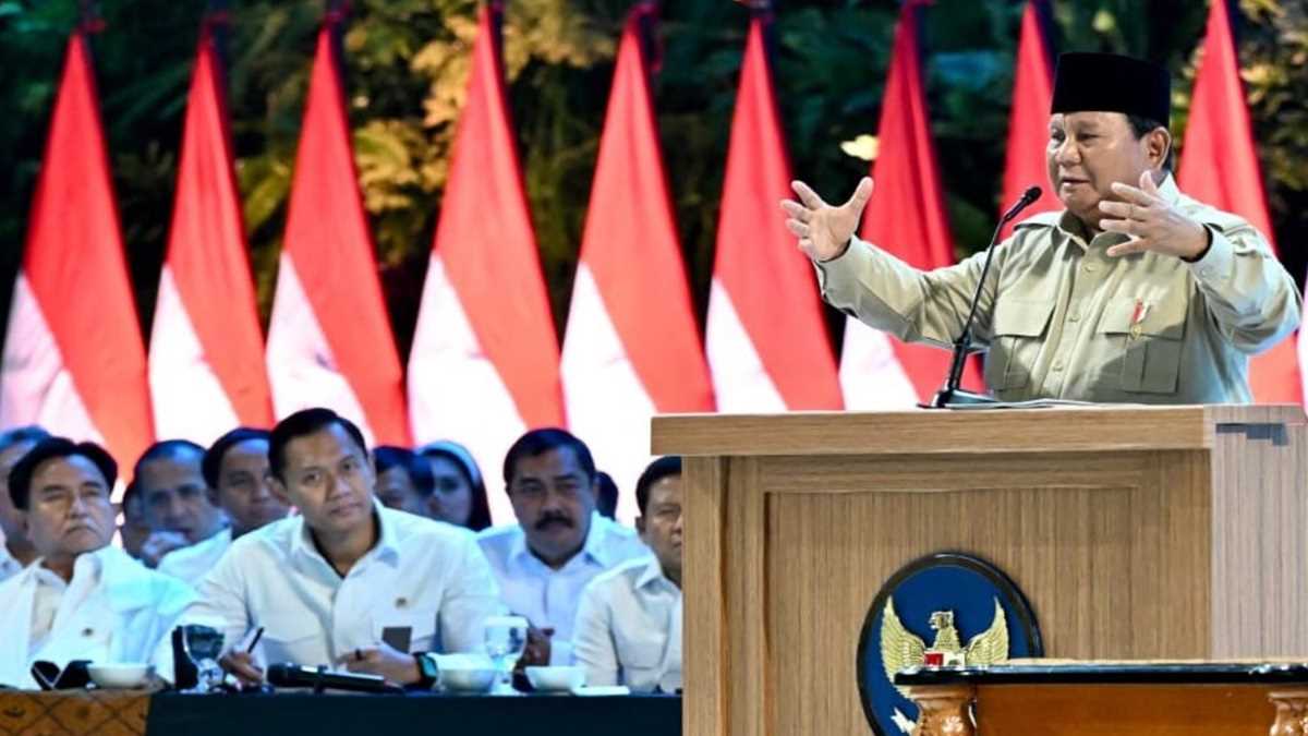Prabowo: Program Makan Bergizi Gratis Serap Sekitar Satu Juta Tenaga Kerja