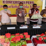 12 Kg Sabu Dimusnahkan di Pontianak, 19 Orang Jadi Tersangka