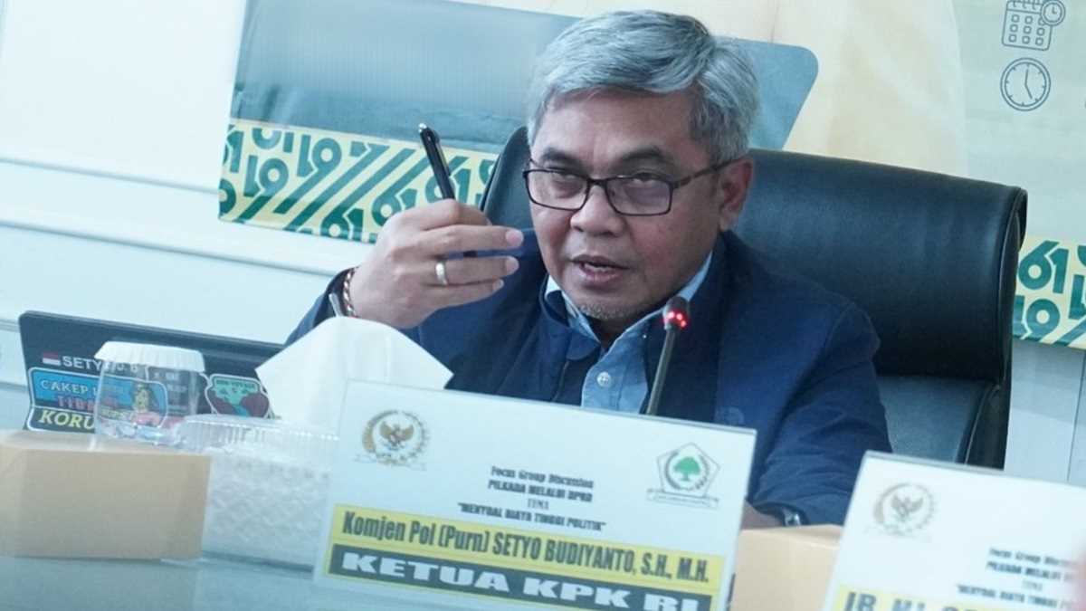 KPK: Pemilihan Kepala Daerah oleh DPRD Berisiko Korupsi Tertutup