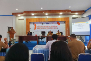 Targetkan Kenaikan Status KLA, Sekda Mohammad Isa Pimpin Evaluasi Kabupaten Layak Anak