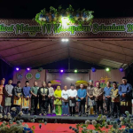 Lestarikan Budaya Lewat Festival Melayu IV, Bupati Aron: Ini Wadah Kita Cari Bakat ke Tingkat Provinsi