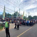 Senam Aerobik Hingga Doorprize, Festival Melayu IV Sekadau Jadi Ajang Pemersatu Warga