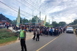 Senam Aerobik Hingga Doorprize, Festival Melayu IV Sekadau Jadi Ajang Pemersatu Warga