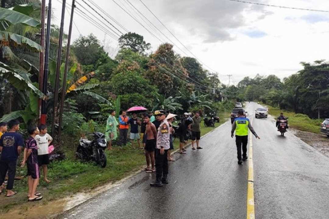 Kecelakaan Jalan Sanggau-Sekadau, Remaja 15 Tahun Setir Pick Up Hingga Lawan Arus dan Hantam Motor