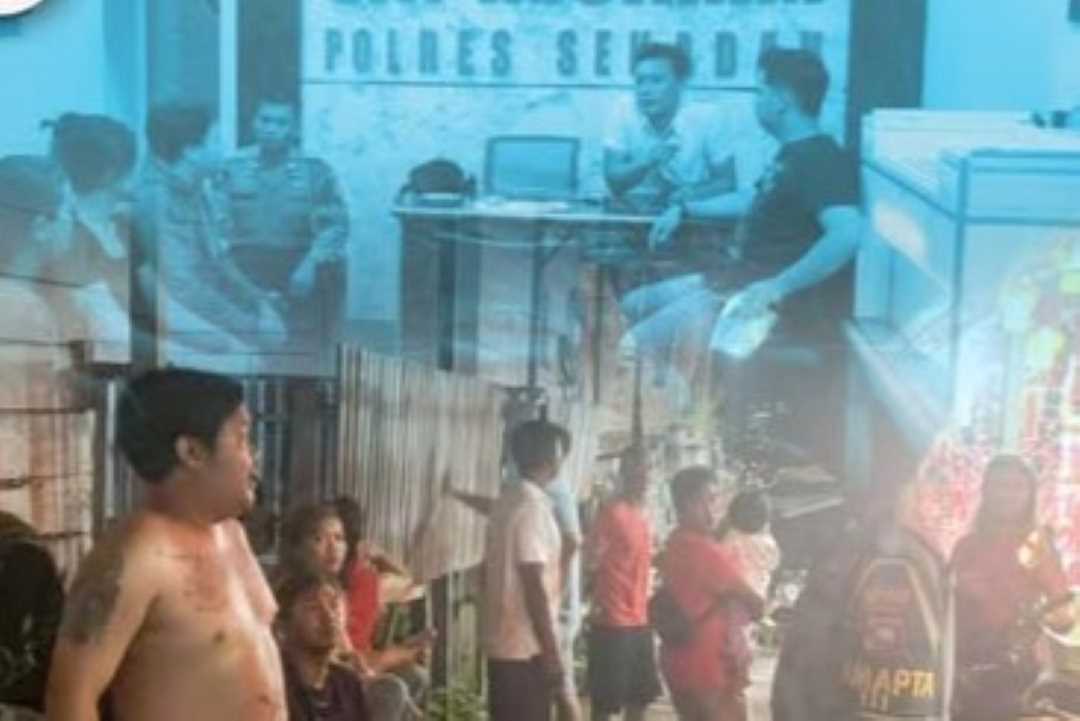 Cekcok Antarwarga di Gang CKL Nyaris Memanas, Polisi Gerak Cepat Redam Situasi