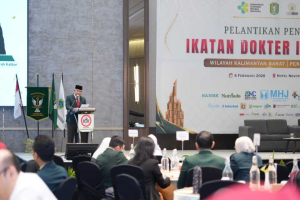 Rasio Dokter di Kalbar Jauh dari Standar WHO, Sekadau dan Kayong Utara Paling Terdampak