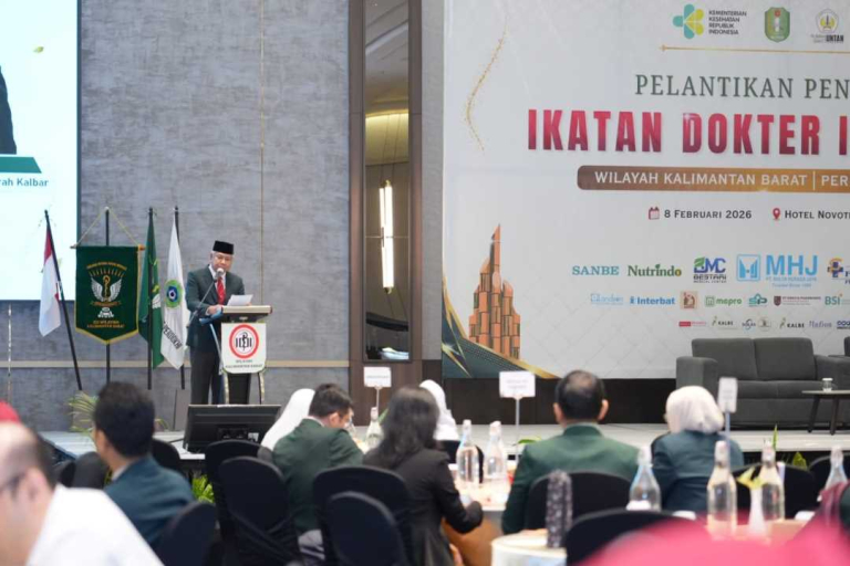 Rasio Dokter di Kalbar Jauh dari Standar WHO, Sekadau dan Kayong Utara Paling Terdampak