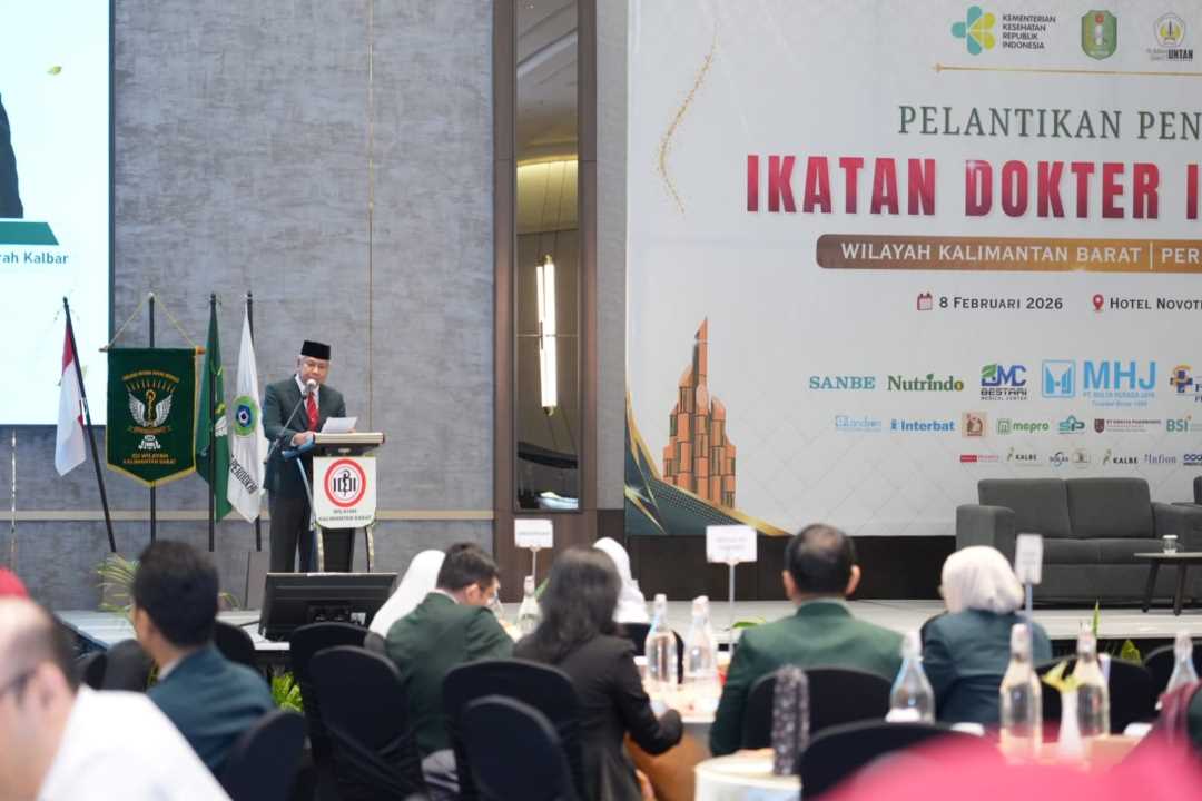 Rasio Dokter di Kalbar Jauh dari Standar WHO, Sekadau dan Kayong Utara Paling Terdampak