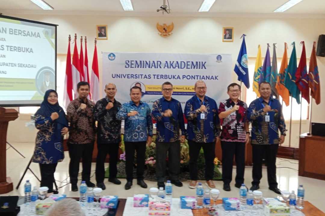 Potensi Besar! Mahasiswa UT Asal Sekadau Tembus 1.023 Orang, Siap Mengabdi Hingga ke Desa