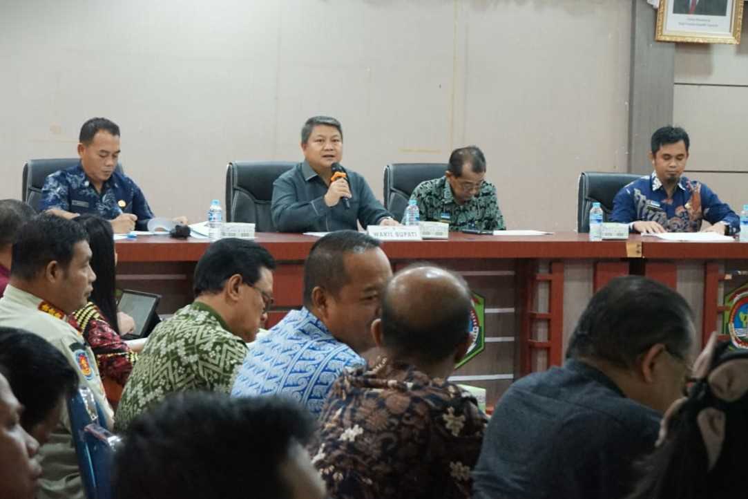 LPPD Jadi Taruhan, Wabup Subandrio Ingatkan OPD Sekadau Jangan Sampai Skor Rendah