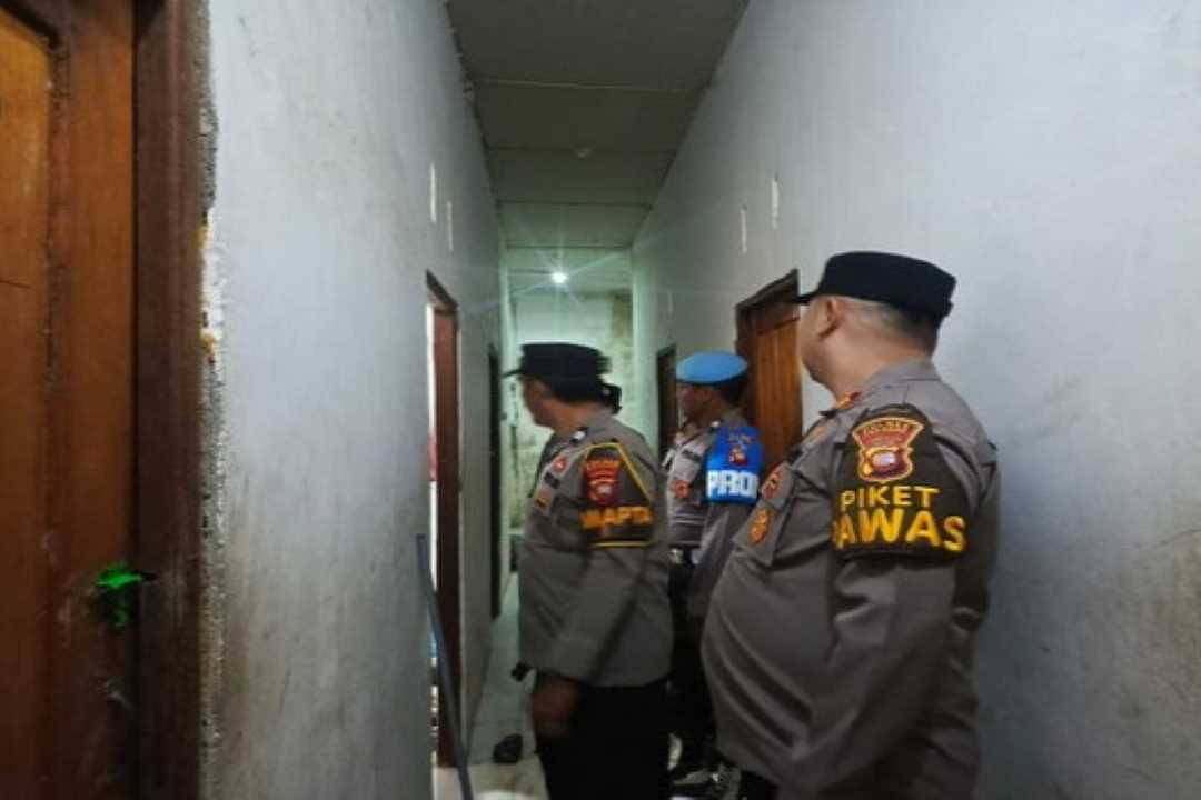 Rumah Kos Pelajar di Jalan Keling Kumang Disidak Polisi, Warga Resah Soal Etika Penghuni